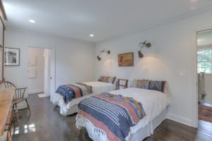 Remodeled guest suite