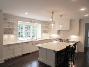 Elegant kitchen remodel by Mighty Oak Builders